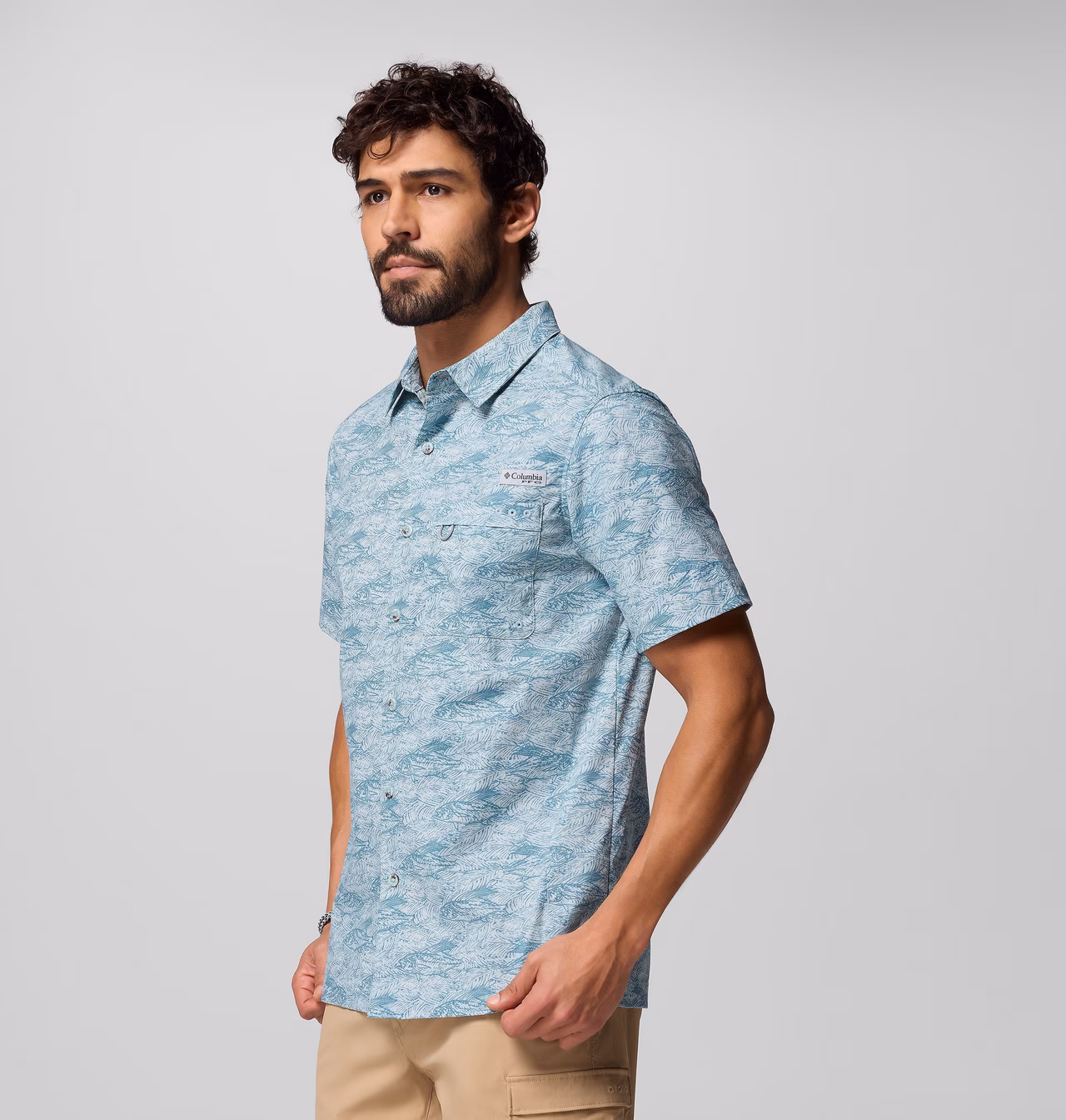 CAMISA MASCULINO COLUMBIA WILD CAST CAMP – foto 4